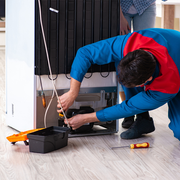 will the repair service cause any damage to my refrigerator in Sylvan Lake